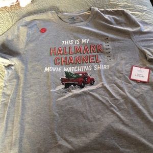 Hallmark Christmas tee shirt